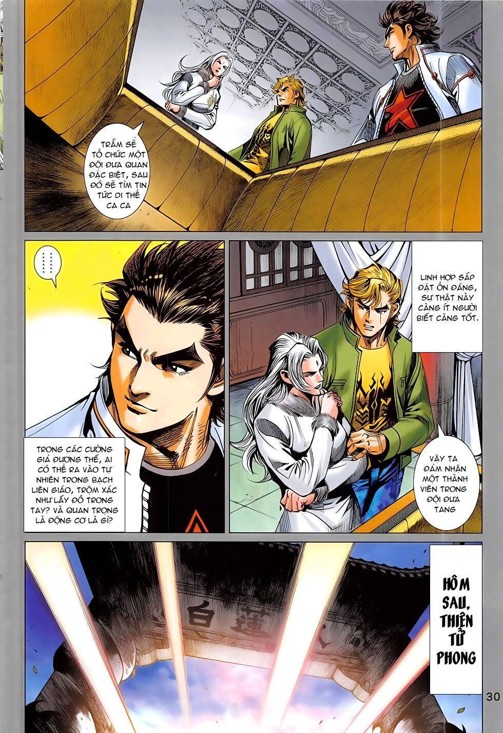 đông phương chân long chapter 56 29