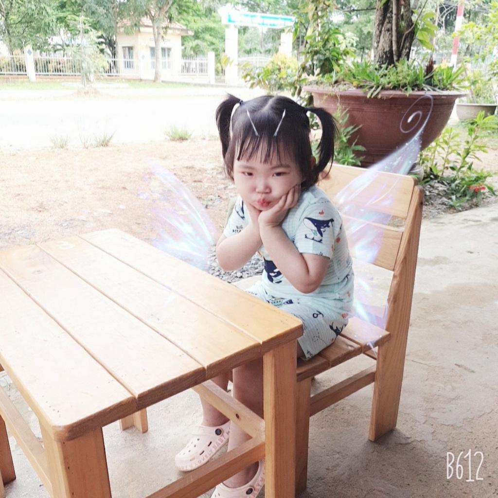 Đồ bộ mặc nhà cho bé 04 - chất liệu mềm nhẹ, màu sắc tươi sáng phù hợp cho bé từ 6 tháng - 3 tuổi