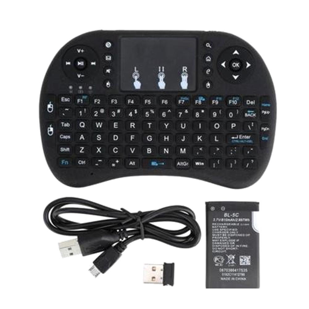 Bàn Phím I8 Mini Không Dây 2.4g Có Đèn Nền
