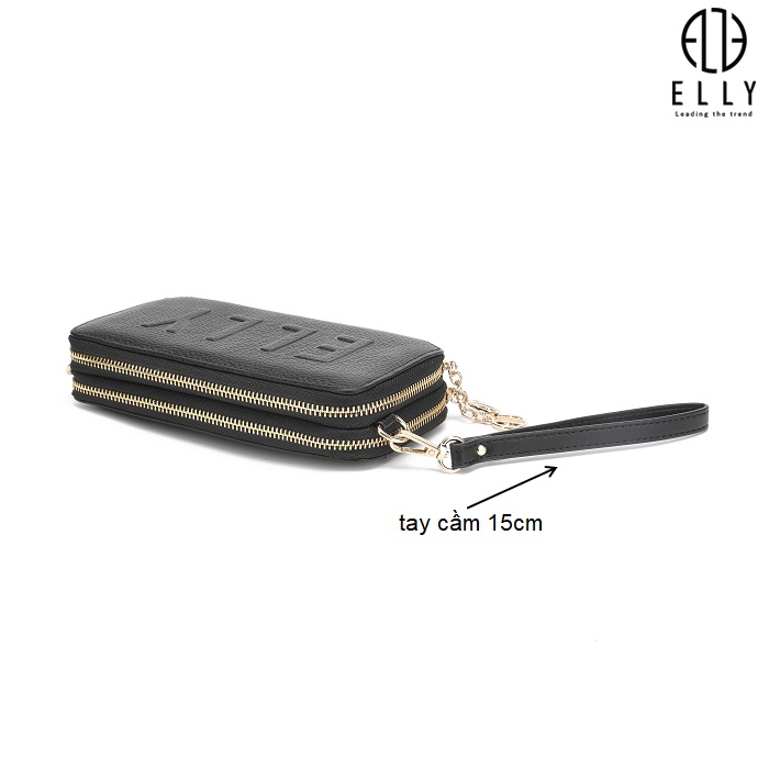 Túi Clutch nữ cao cấp da thật ELLY- EC64