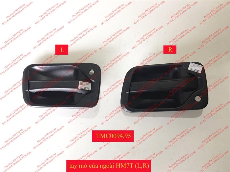 Tay mở cửa ngoài HM7T