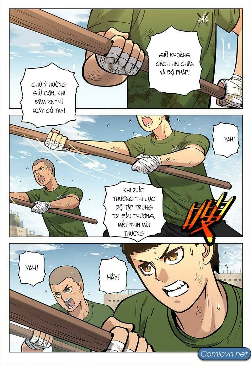 cực hạn chi địa chapter 58 2