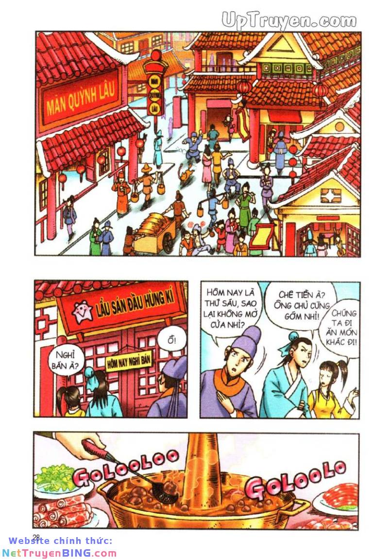 ô long viện linh vật sống chapter 135 3