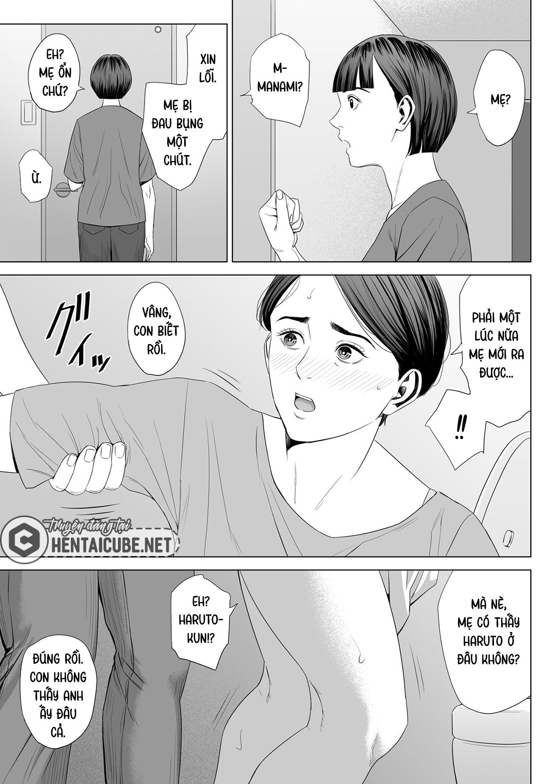 mượn nhờ mẹ vợ chapter 2 13