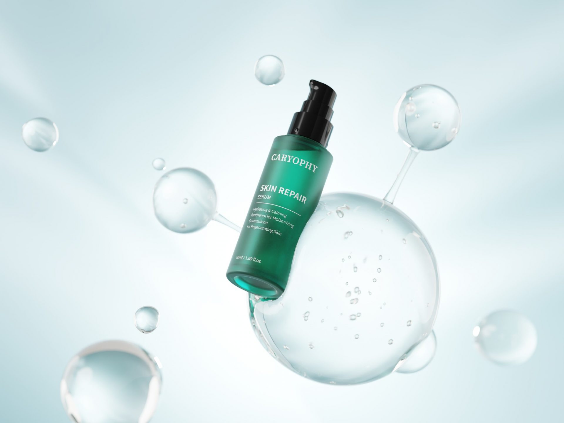 Tinh Chất Phục Hồi, Dưỡng Ẩm Và Làm Dịu Da Caryophy SKIN REPAIR Serum 50ml