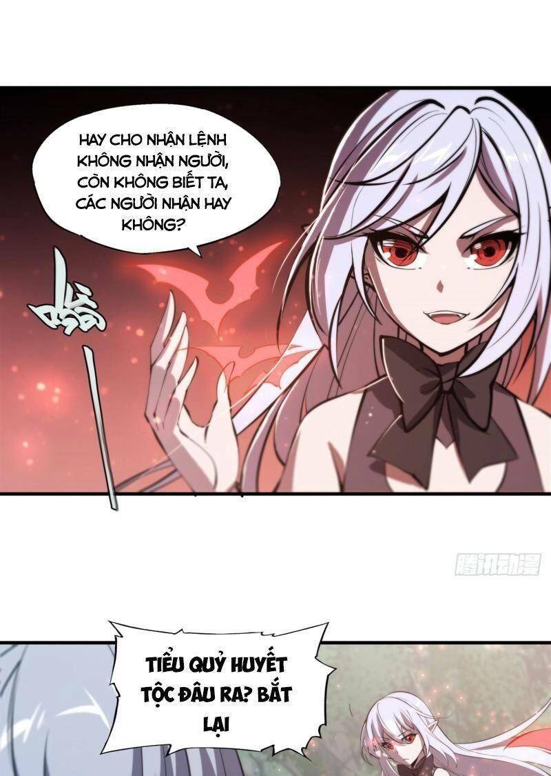 huyết cơ và kỵ sĩ chapter 195 4