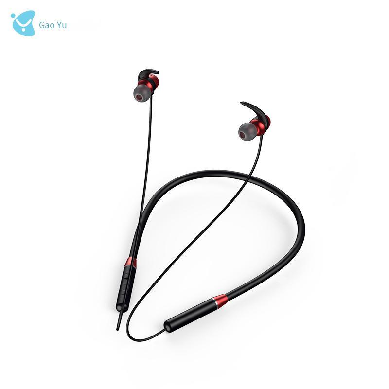 Phong cách mới nhất Yugao tai nghe Bluetooth đeo cổ mới thể thao trò chơi khử tiếng ồn hai tai hút từ tính tai nghe Bluetooth gắn trên cổ