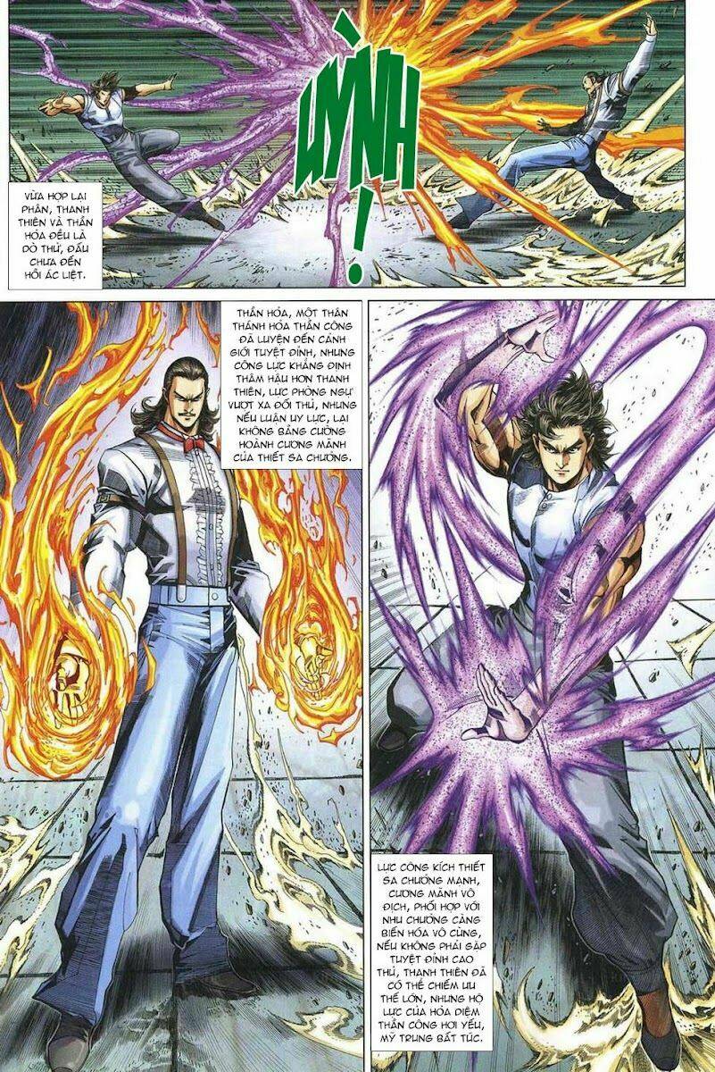 tân tác long hổ môn chapter 322 12