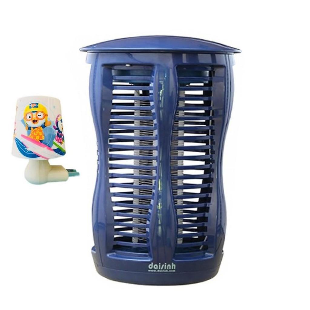 Đèn Bắt Muỗi Và Diệt Côn Trùng Đại Sinh DS-D62 Tặng 1 đèn ngủ cảm ứng ánh sáng