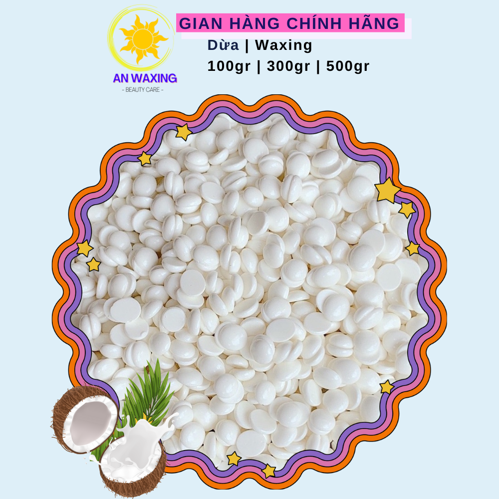 Sáp Wax Lông Nóng - siêu bám triệt lông, tặng que tiệt trùng &amp; mỡ trăn Ngọc Lan Tây