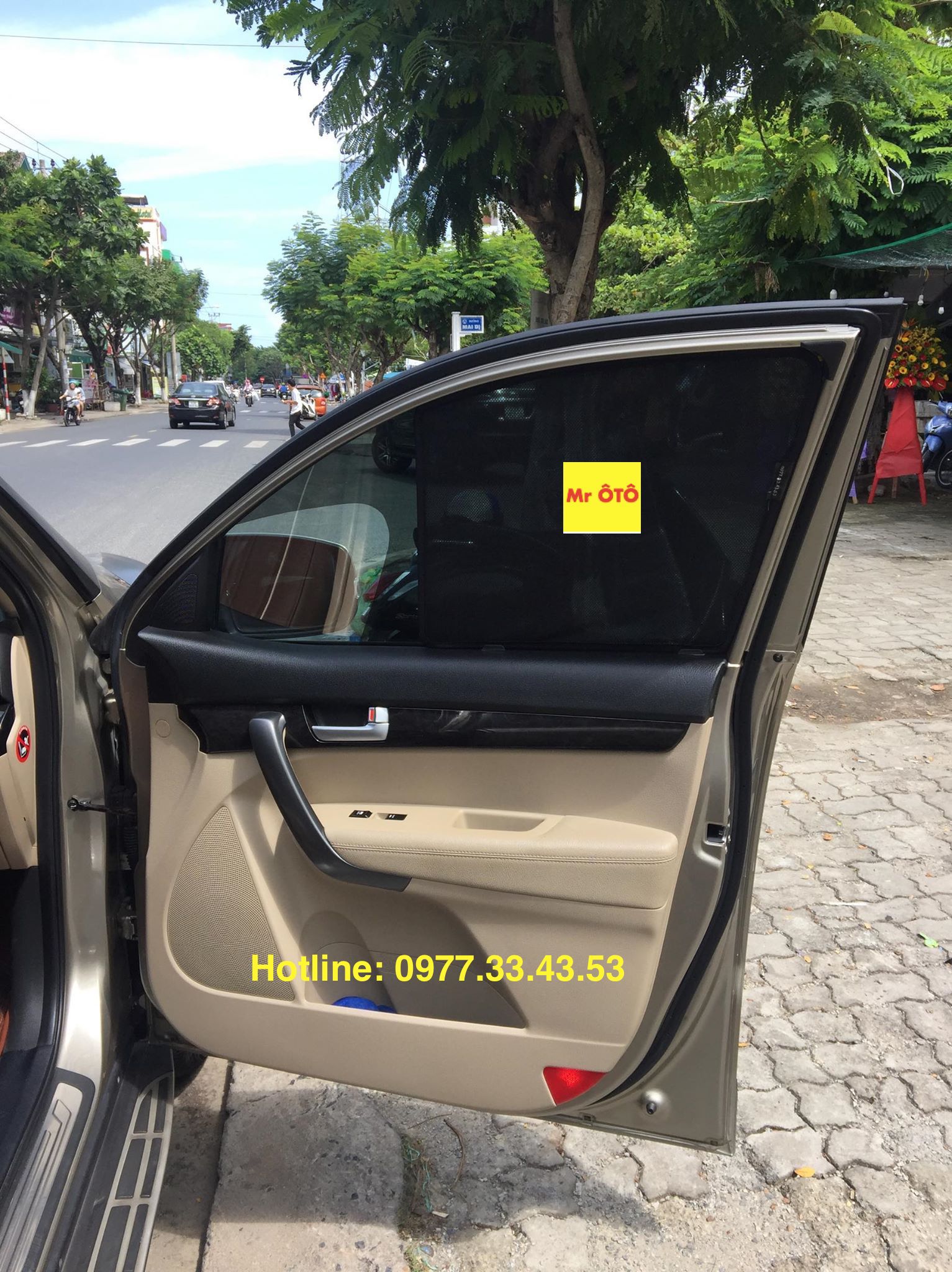 Rèm Che Nắng Xe Kia Sorento Loại 1 Cam Kết Chuẩn Khít Theo Xe
