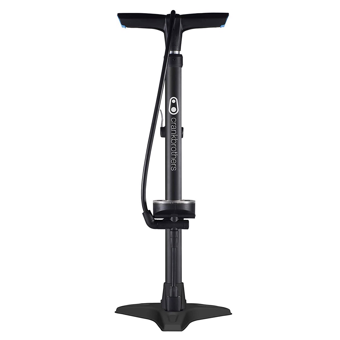 Bơm xe đạp xe máy tích hợp 2 chế độ bơm áp suất cao & thể tích lớn Crankbrothers Gem Floor pump