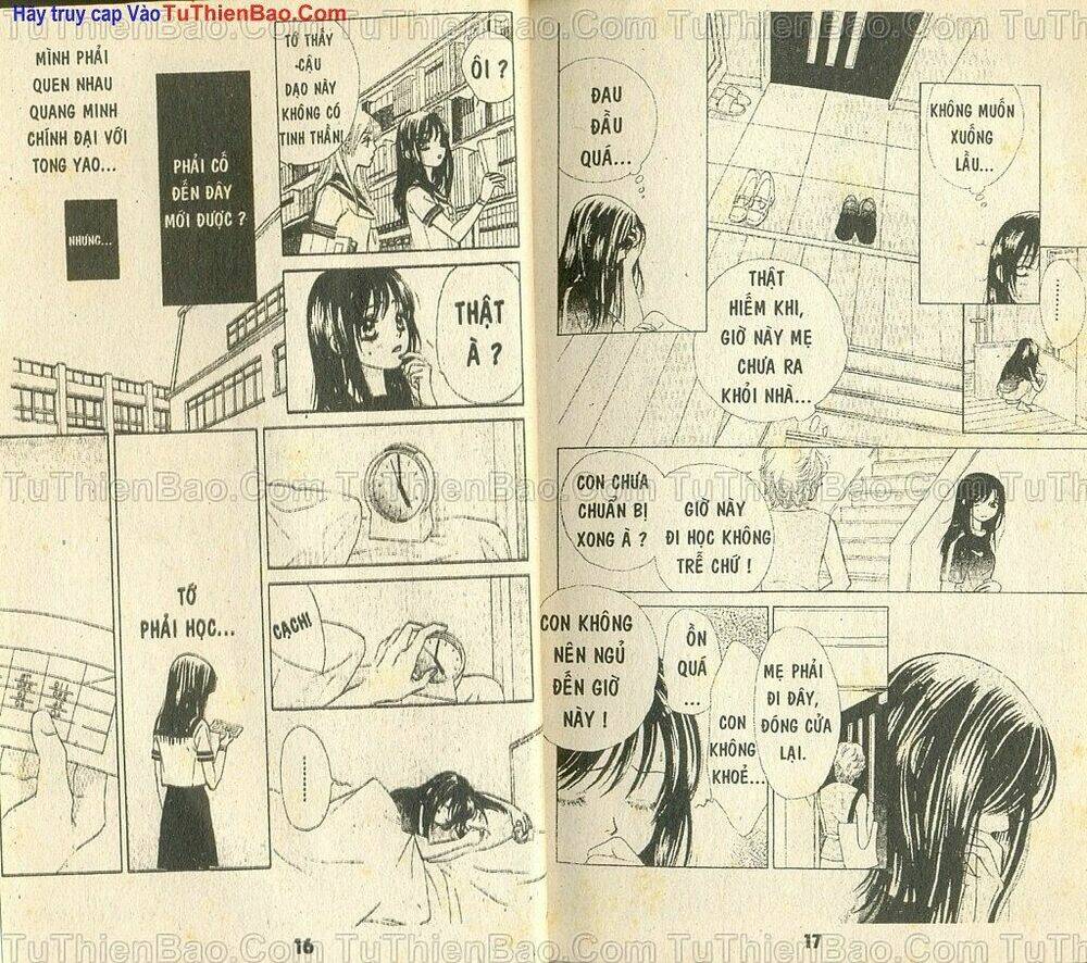 tình yêu đầu đời chapter 3 8