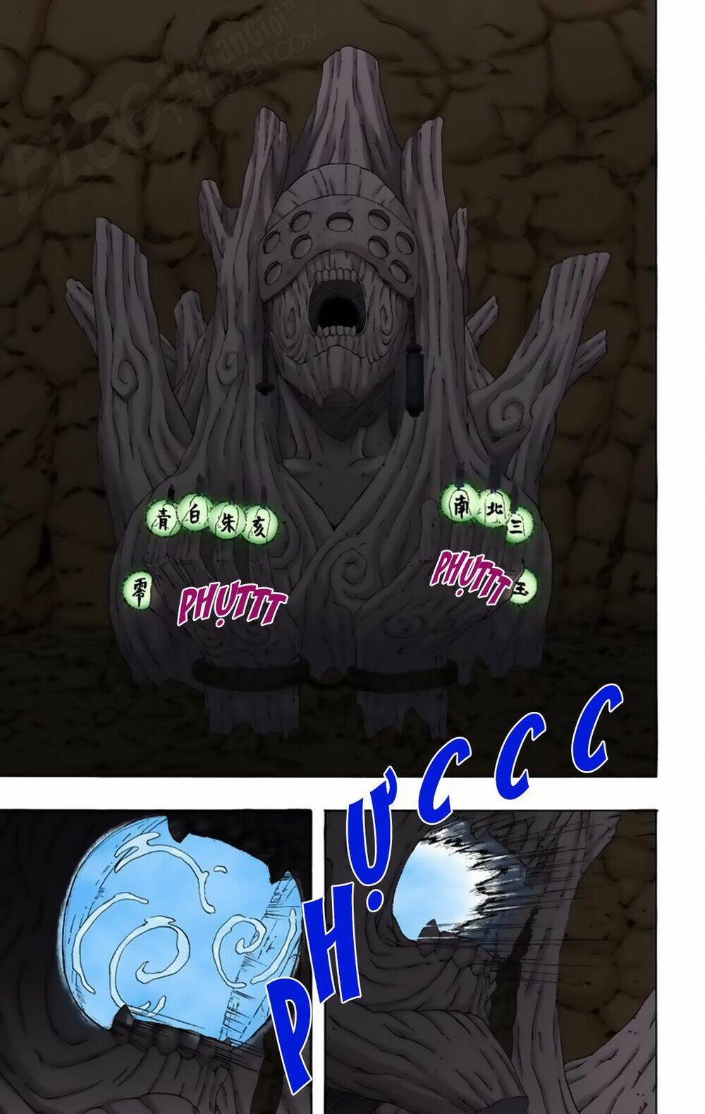 cửu vĩ hồ ly màu chapter 255 5