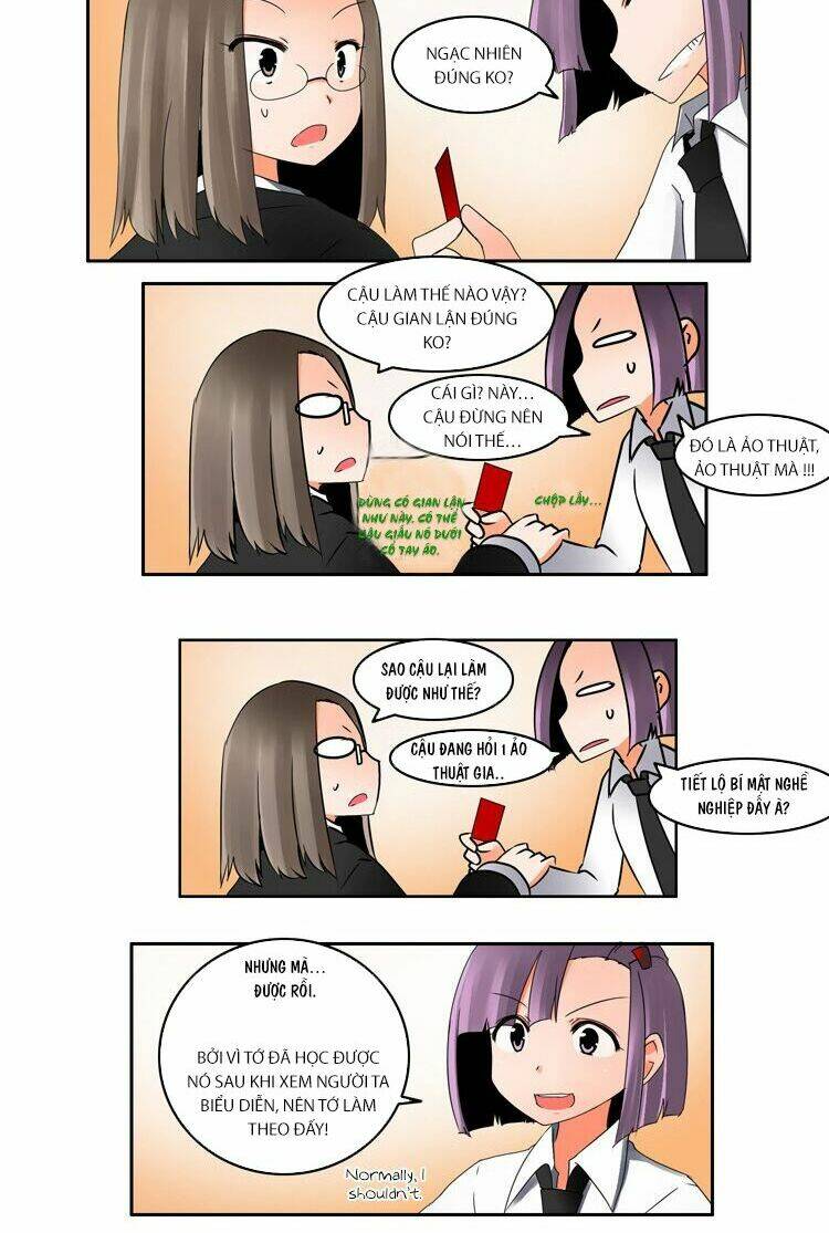 haunted school - ngôi trường ma ám chapter 7 7