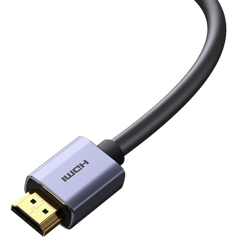 Cáp HDMI 4K Cao Cấp Baseus High Definition Series Graphene HDMI to HDMI Adapter Cable (Hàng chính hãng)