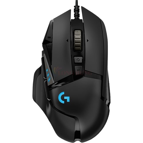 Chuột có dây Logitech G502 Hero - Hàng chính hãng