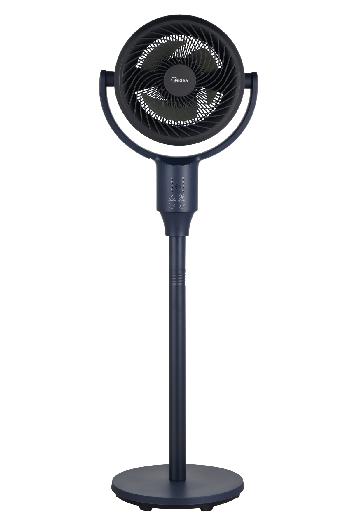 Quạt Tuần Hoàn Không Khí Midea MFS070R0APBH (Quạt Cây, Hàng Chính Hãng, Có Điều Khiển Từ Xa &amp; Ngăn Chứa Tinh Dầu, Công Suất 35W)
