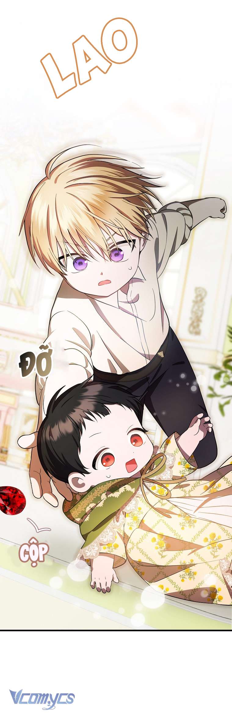 lần đầu bé út được yêu thương chapter 7 41