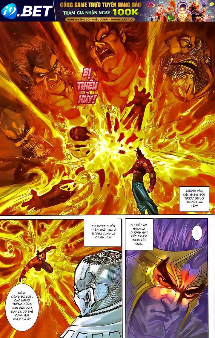 thánh vương chapter 152 5