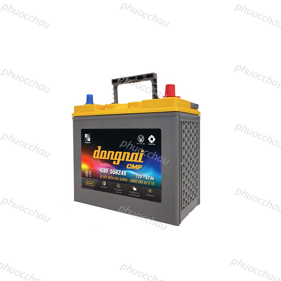 Ắc Quy Dong Nai CMF 55B24L/R (12V52Ah)