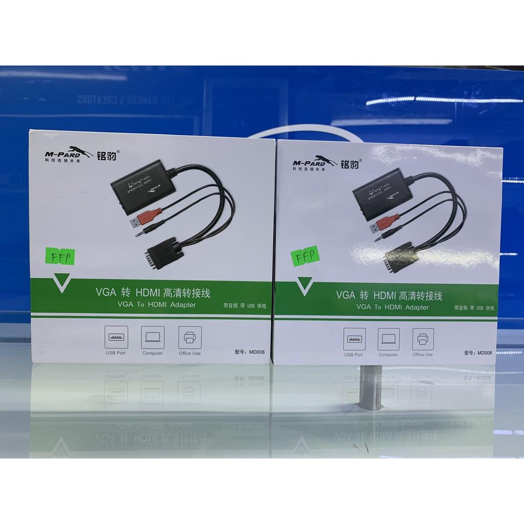 Cáp chuyển đổi VGA sang HDMI