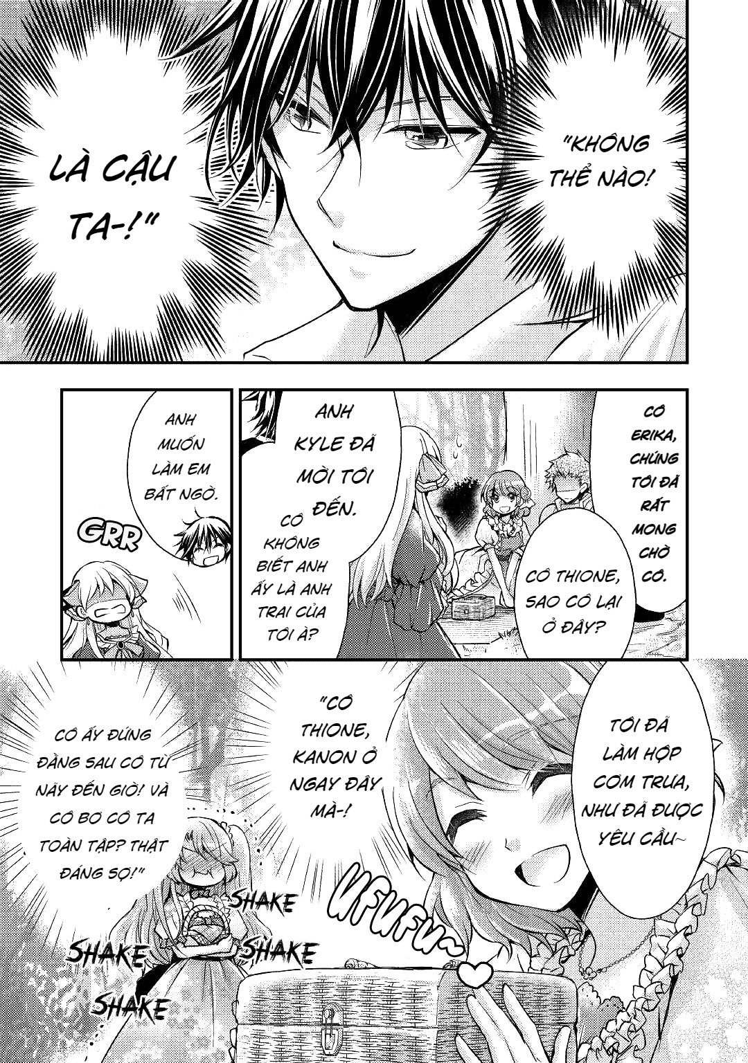 tôi đã trở thành nữ phản diện chapter 5.2 8