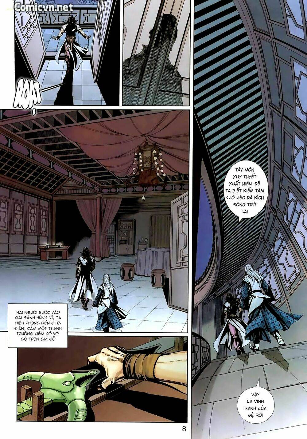 cổ long thiếu hiệp truyện chapter 6 8