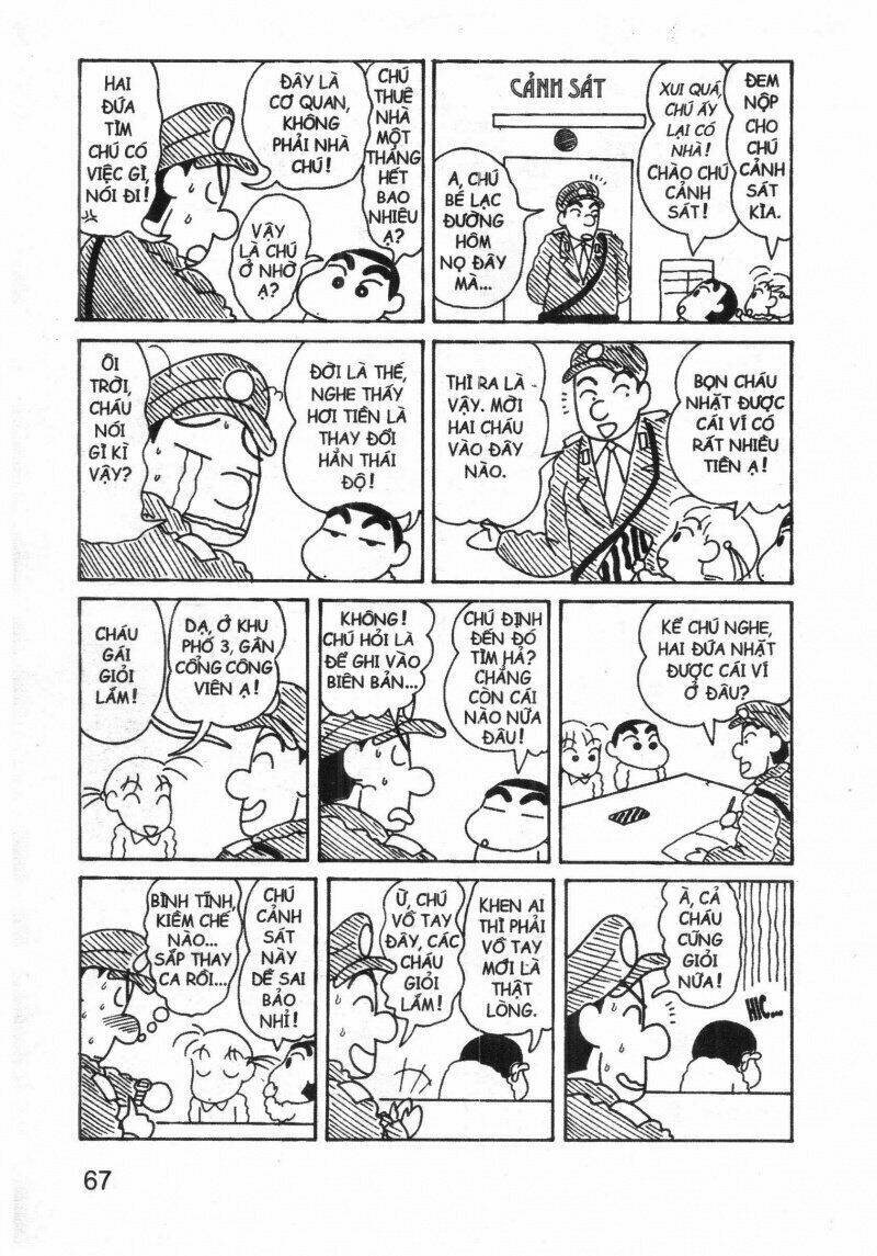crayon shin-chan cậu bé bút chì chapter 5 67