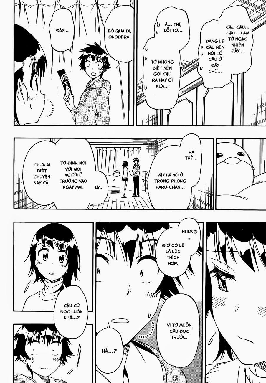 nisekoi - tình yêu giả tạo chapter 164 15