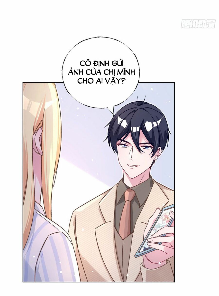 baba đẹp trai trên trời rơi xuống chapter 46 33