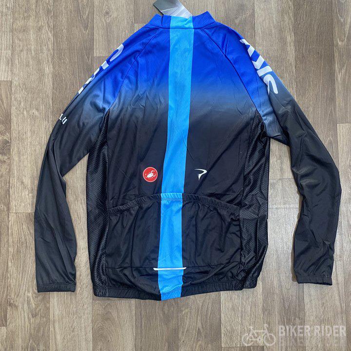 Quần áo đạp xe , Bộ quần áo xe đạp SKY dài tay PKXD-1148