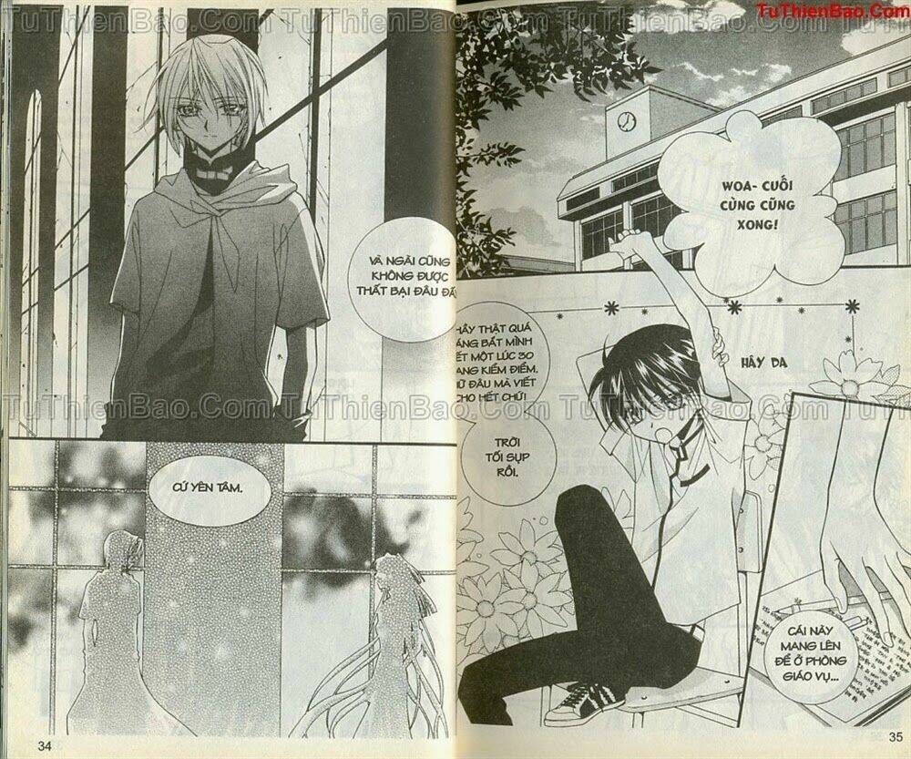 nhật ký thiên nữ chapter 5 16