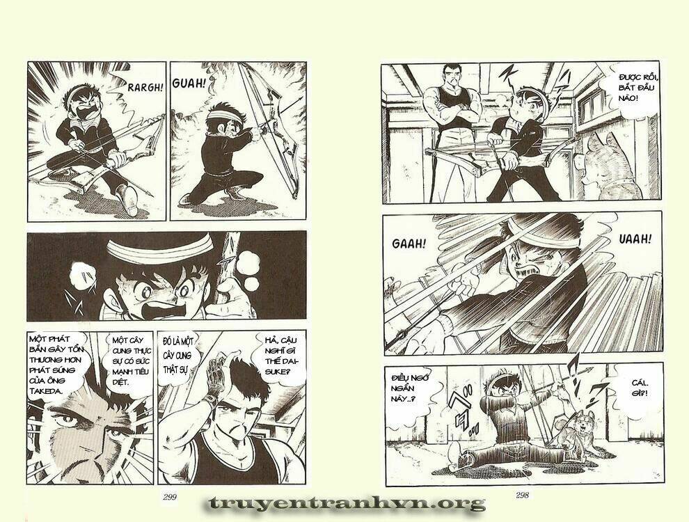 chú chó có nghĩa - ginga nagareboshi gin chapter 6 12