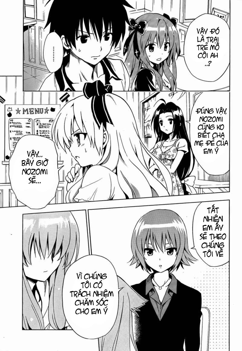 mayoi neko overrun! chapter 8 9