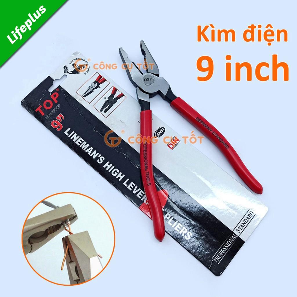 Kìm điện TOP cỡ lớn 9 inch