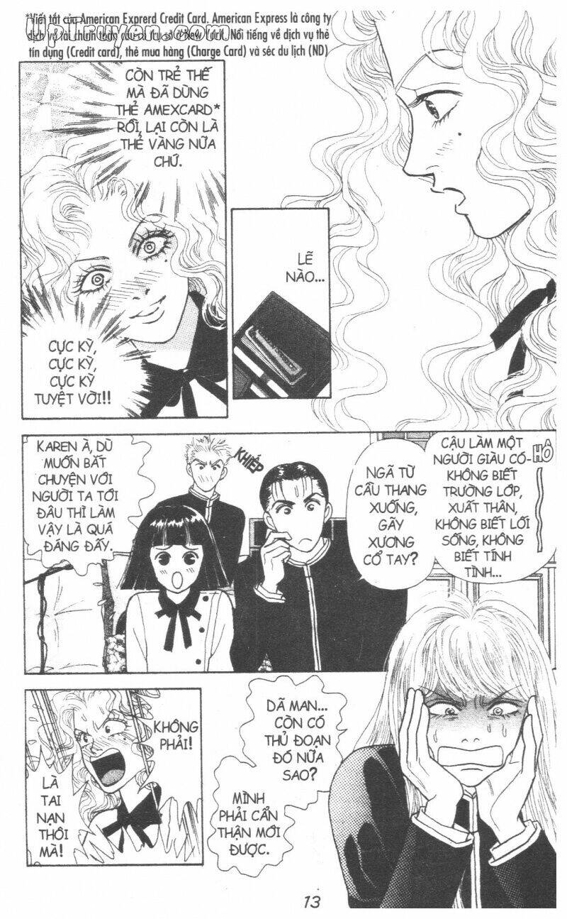 câu lạc bộ con nhà giàu chapter 18 14
