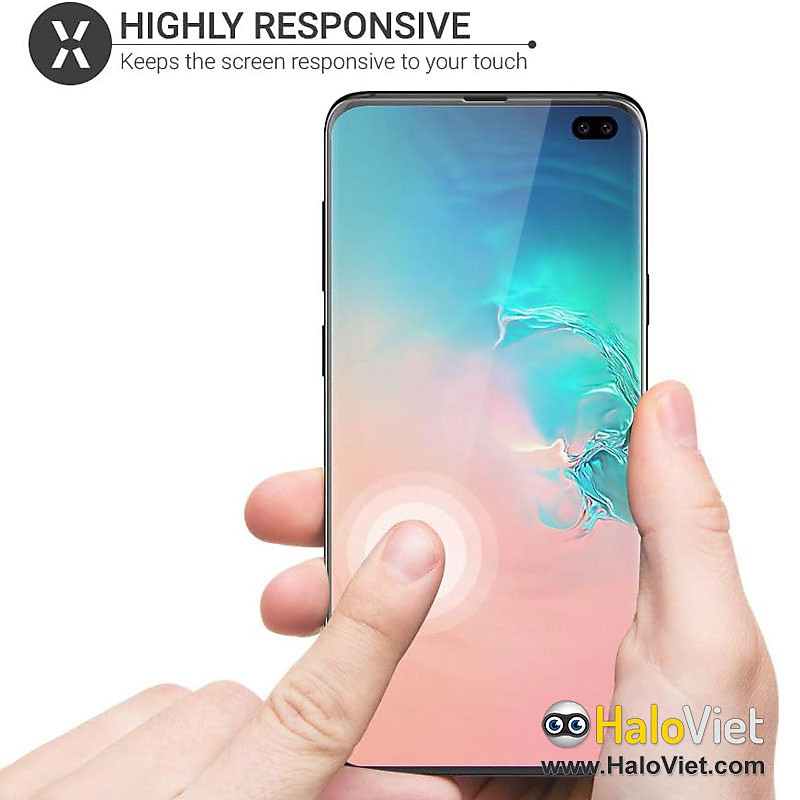 Miếng dán màn hình kính cường lực 3D full cho Samsung Galaxy S10 / S10 Lite / S10e / S10 Plus / Note 10 / 10 Lite / 10 Plus