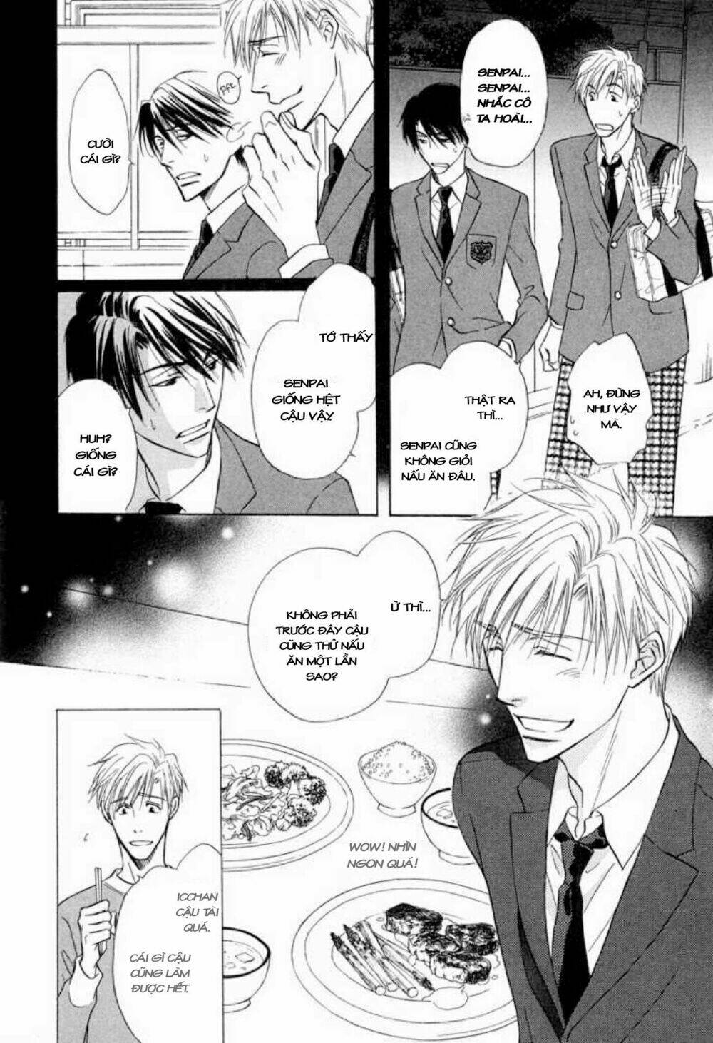 soba ni oitene chapter 3 16