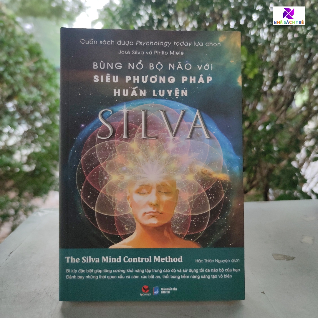 Sách Bùng Nổ Bộ Não Với Siêu Phương Pháp Huấn Luyện Silva