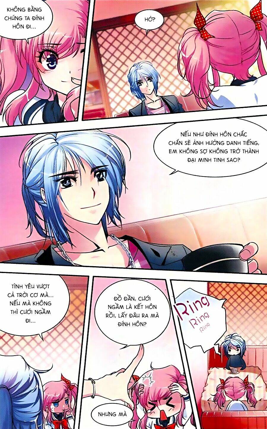 nghịch hành thiên hậu chapter 1 13