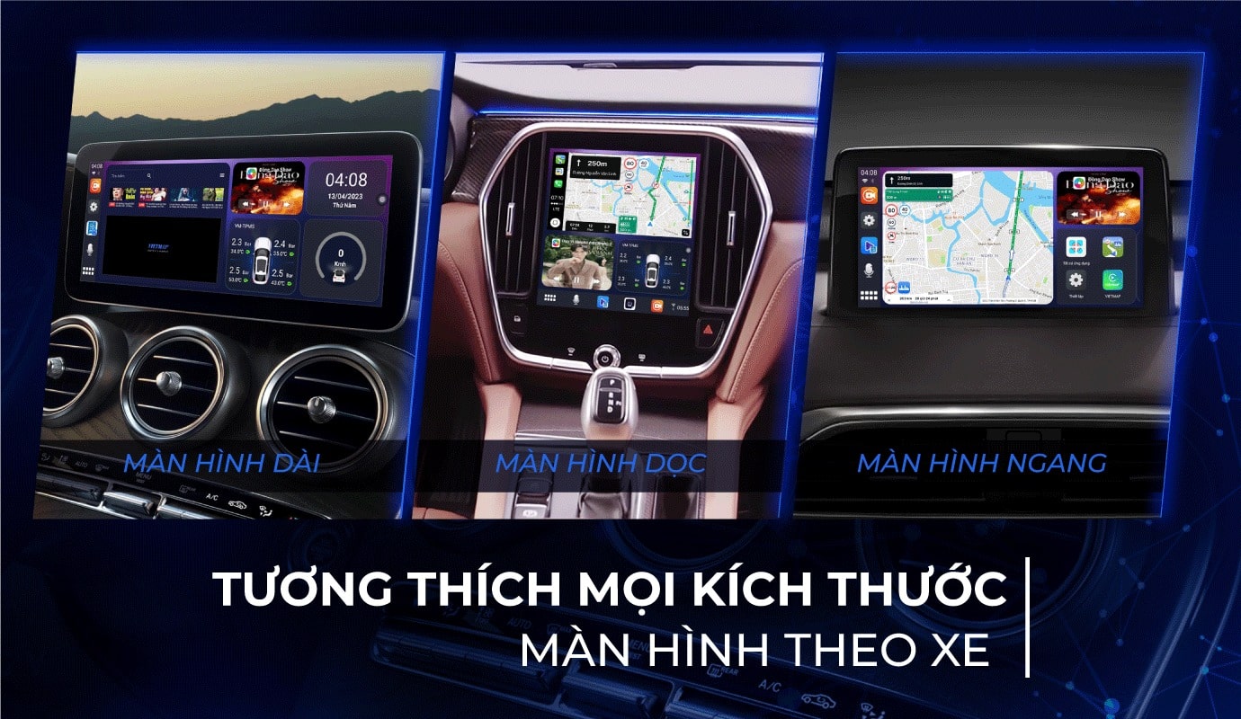 Vietmap BS10 LITE -  dành cho phụ kiện ô tô CarPlay An.droid Auto Dẫn đường và Vietmap Live - Hàng chính hãng