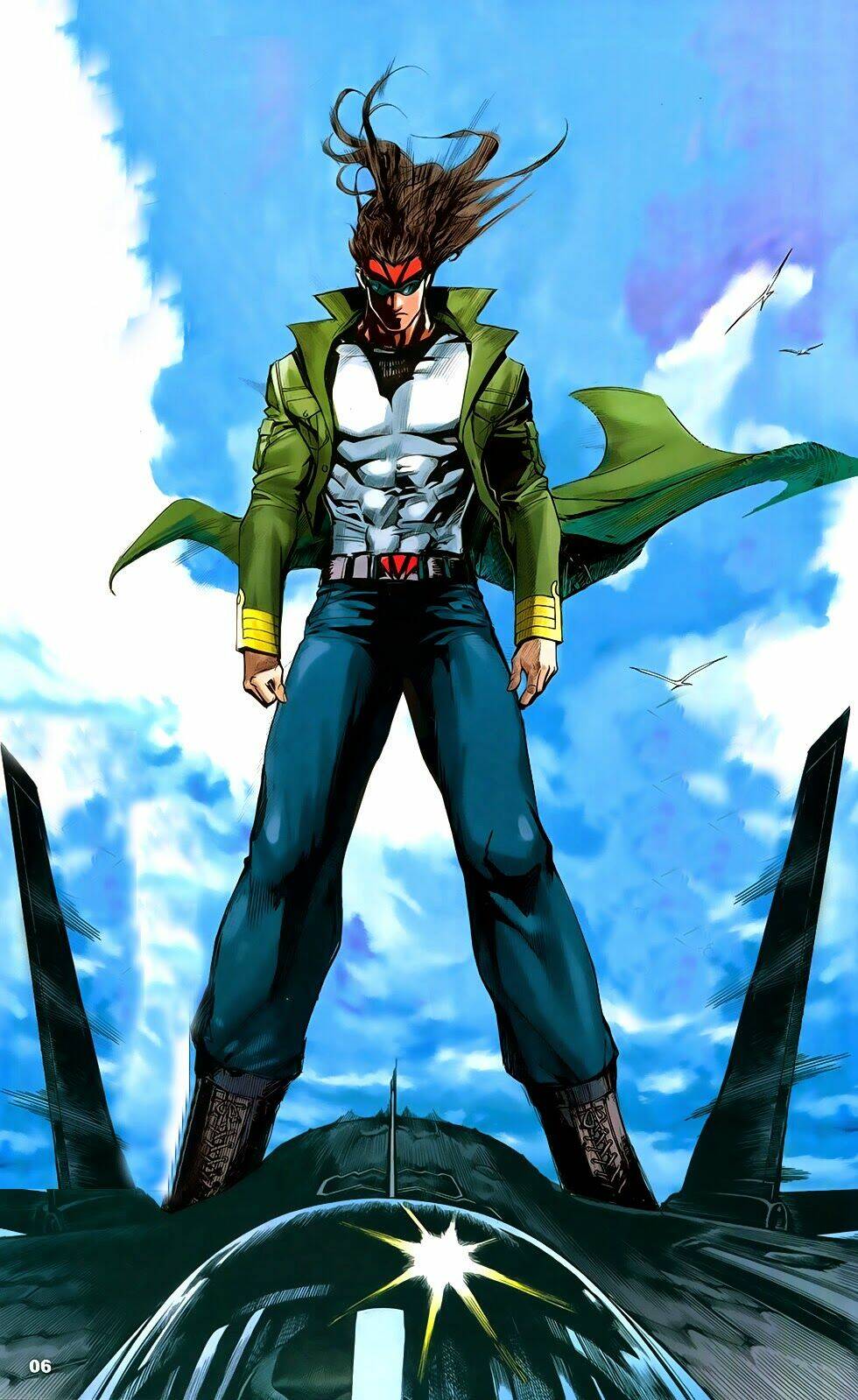 thần binh đại đế chapter 7 1