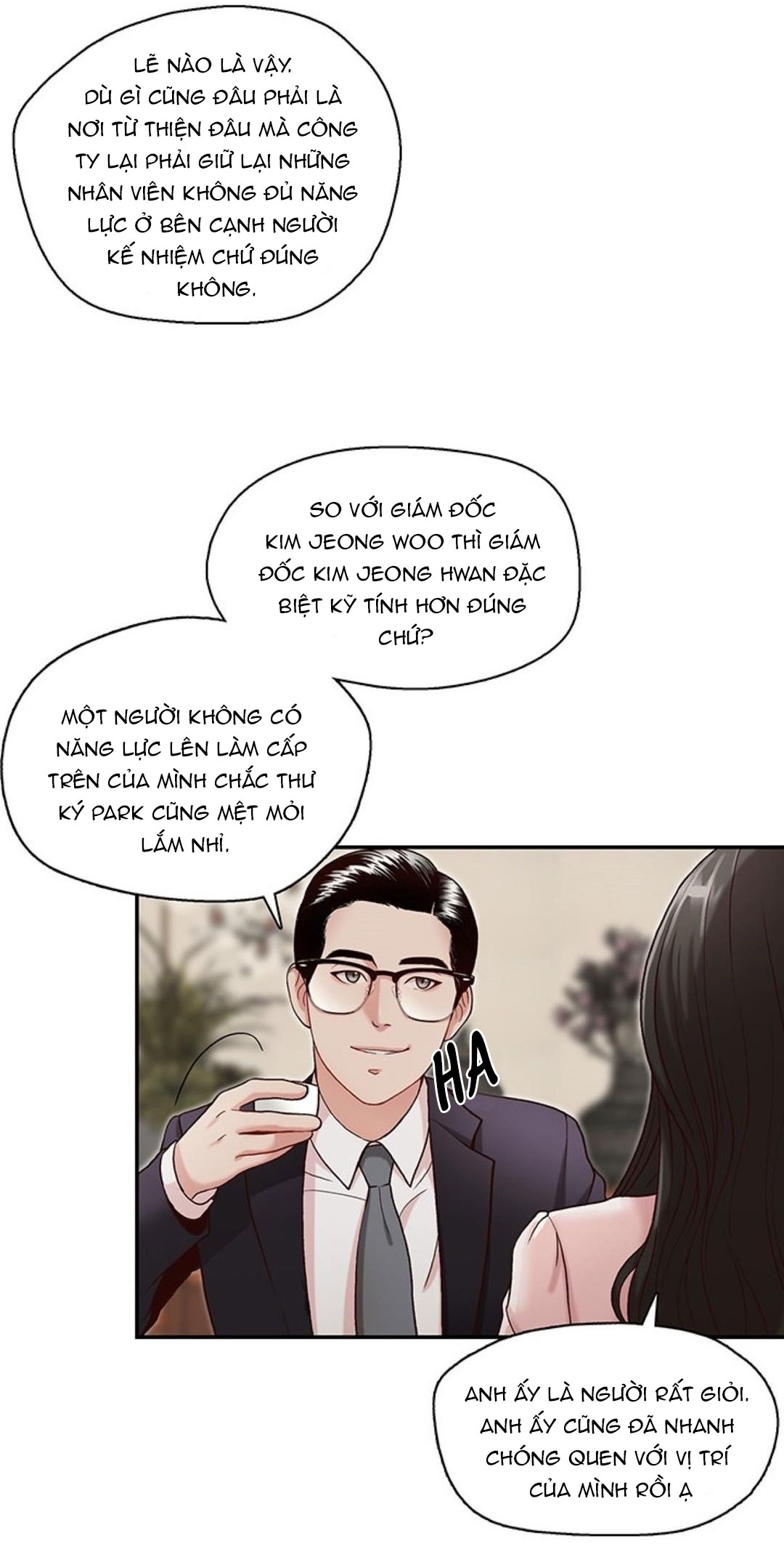 thư ký của anh trai chapter 6.1 22