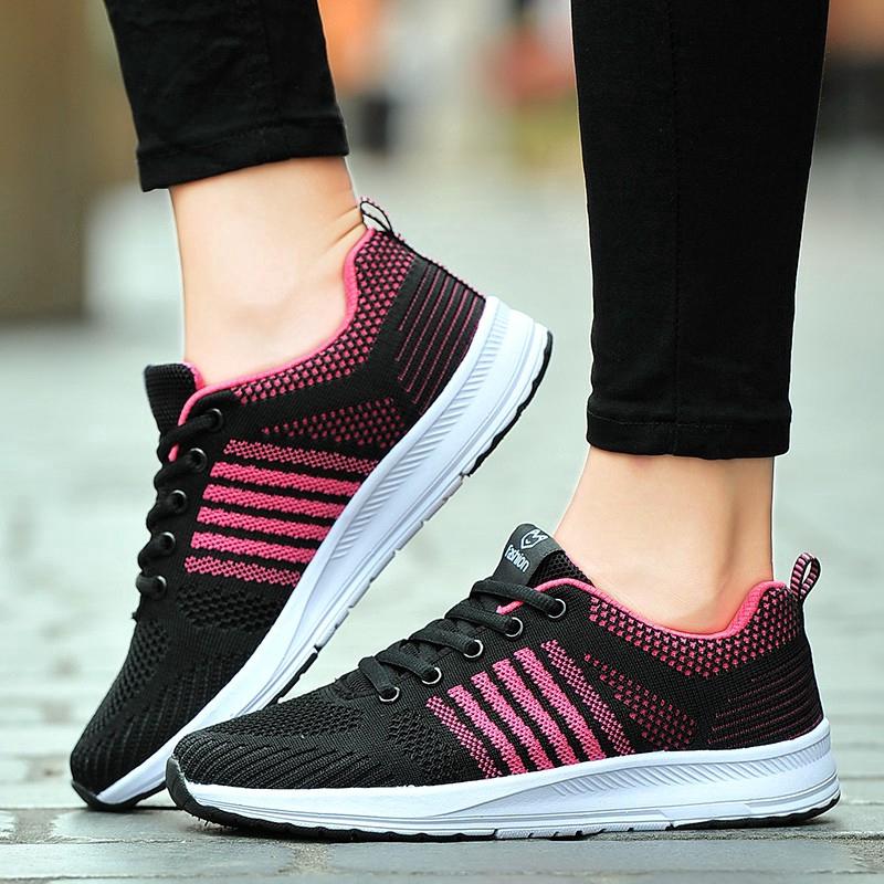 Giày Sneaker Thời Trang Cho Nữ