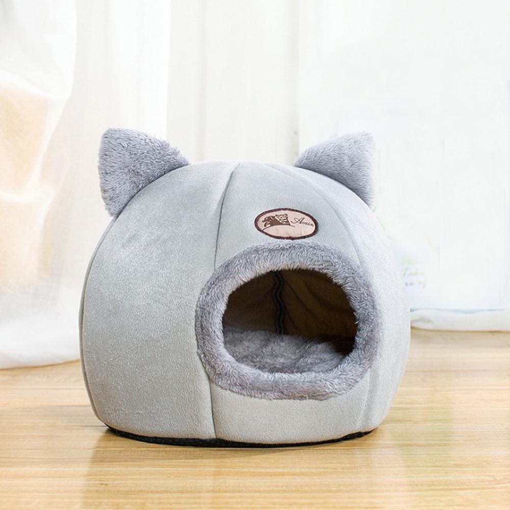 Lều ngủ cho thú cưng bằng nhung sưởi ấm tốt