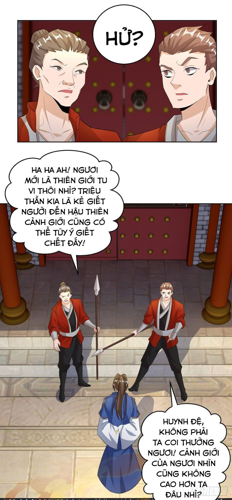 chúa tể tam giới chapter 151 6