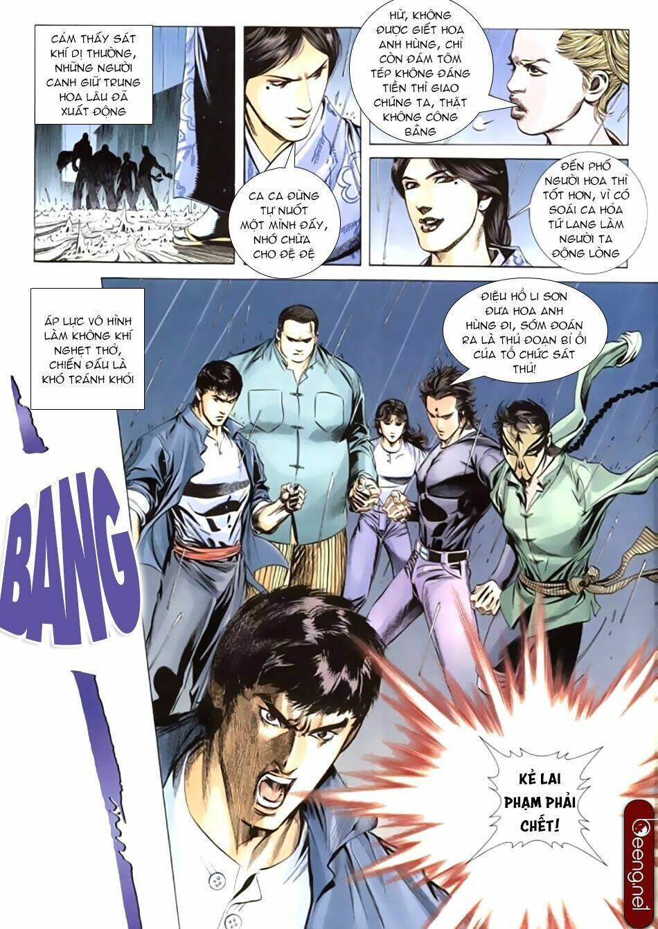 tân tác trung hoa anh hùng chapter 63 11