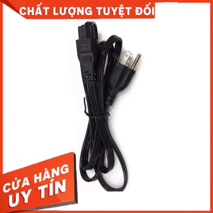 Dây Nguồn Laptop Dẹt Dài 1.5m. Dây nguồn dẹt cắm cho adapter Laptop, adapter nguồn