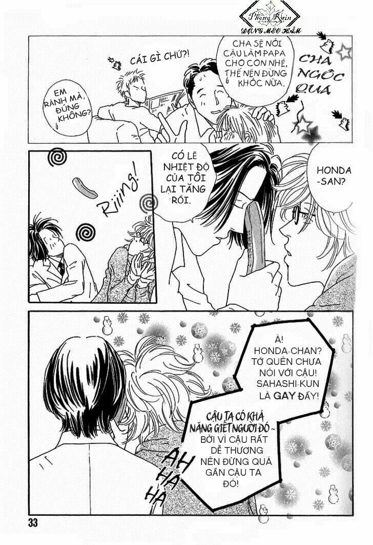 35 do no ren’ai netsu chapter 1.2 15